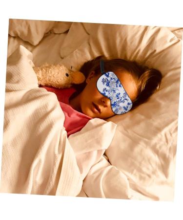 Travel Sleep Blinfold Silk Sleep Mask for Sleeping Satin Sleep Mask Sleeping Mask Women Sleeping Mask Sleep Blinder Satin Sleeping Mask Silk Sleep Patch Sleep Masks Nap Blindfold - Buy Online on GoSupps.com