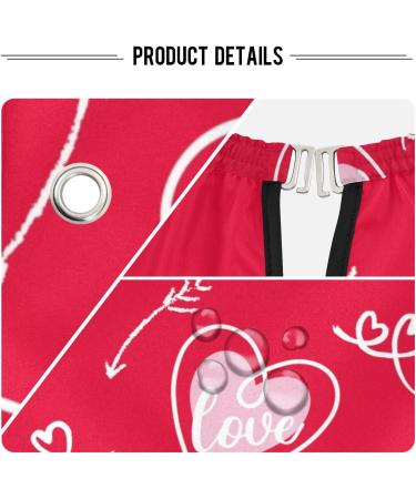 Waterproof Barber Cape for Valentine's Day - Unisex Cheetah Hair Cutting Bib with Love Wording & Arrow - Buy Online on GoSupps.com