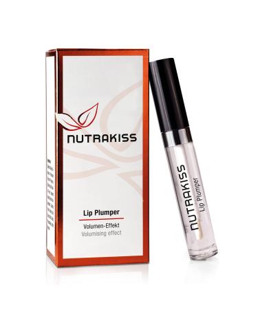 Nutrakiss Lip Plumper "Classic" - Natural Lip Booster with Niacin (vitamin B3) I Liquid Lipstick I Lips Plumper I lipstick for full lips in Germany i 5ml - Buy Online on GoSupps.com