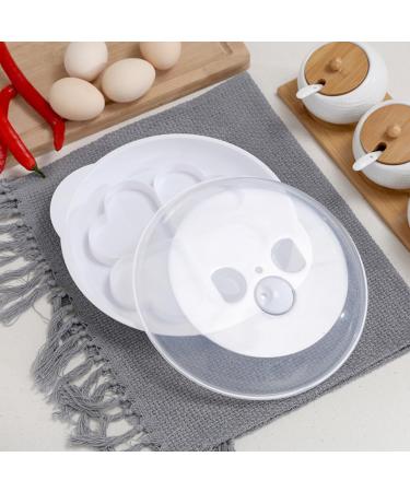 Zerodeko Oven Egg Baking Tray 1pc Egg Heart Kitchen Tool Home Bakeware Oven White For Cavity Cookware Steaming Supply Cooker - Buy Online on GoSupps.com