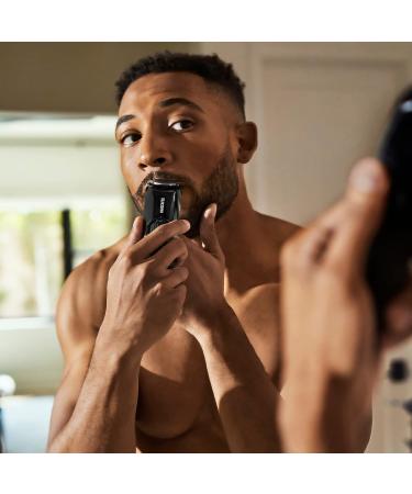 MANSCAPED Face Grooming Duo: Beard Hedger Trimmer + Weed Whacker Nose & Ear Hair Trimmer - Buy Online on GoSupps.com