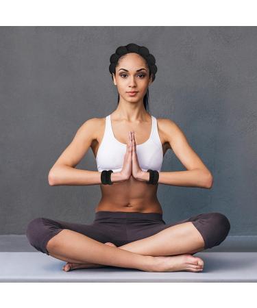 Funspread Sponge Spa Headband 3 Pack for Women - Face Washing, Skincare, Makeup Removal - Hair Accessories Set - Mothers Day Gifts - Black - Buy Online on GoSupps.com