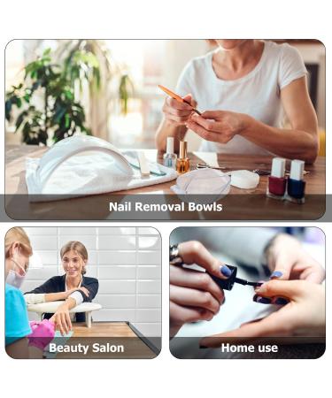Toyvian Bol de Manucure Main pour Trempage des Ongles Taille Moyenne Plastique L ger Soin des Ongles et Cuticules Usage Salon et Domicile - Buy Online on GoSupps.com
