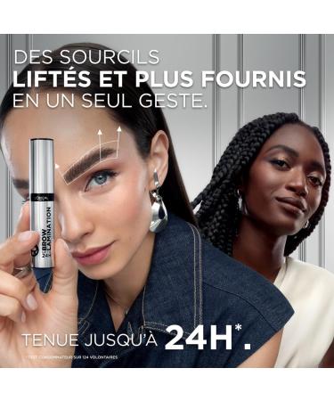 L'Or al Paris - Brow Lamination - Eyebrow Fixing Mascara - 24h hold - Shade: Transparent - Infallible - Capacity: 30g - Buy Online on GoSupps.com