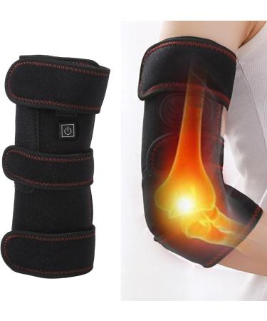 Heated Elbow Bandage & Portable Heating Wrist Wrap | Electrical Heating Arm Cushion for Home & Travel - Buy Online on GoSupps.com