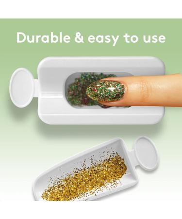 Mylee Glitter Catcher - Dual Bowl Design for Glitter & Dip Powder | Vegan & Cruelty-Free Online | Shop Internationally - Buy Online on GoSupps.com