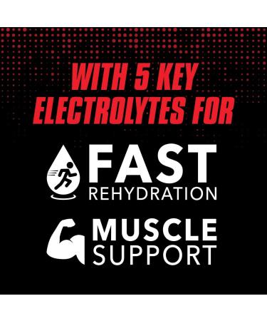 Pedialyte Sport Fruit Punch Electrolyte Powder - 6 Packets - Buy Online on GoSupps.com