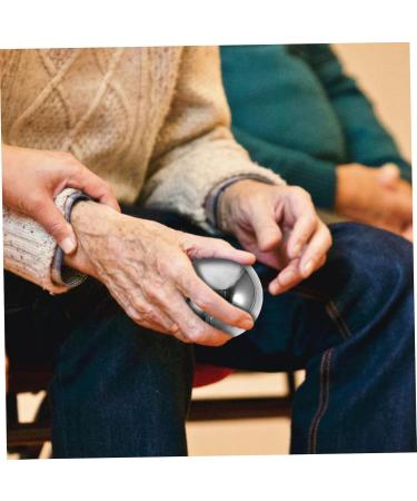 Combined Massager 2-Piece Fitness Handballs for Seniors - Baoding Meditation & Massage Balls - Brass & Iron Boccia Balls for Relaxation - Buy Online on GoSupps.com