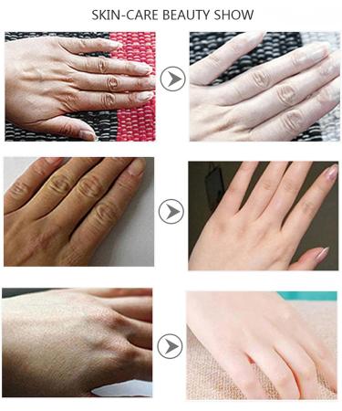 Hand Peel Mask 5Pcs Lavender Moisturizing Gloves Hand Mask Moisturizing Repair Skin for Dry Rough Hands - Perfect Daily Hand Care Treatment Get Soft Smooth Hands - Buy Online on GoSupps.com