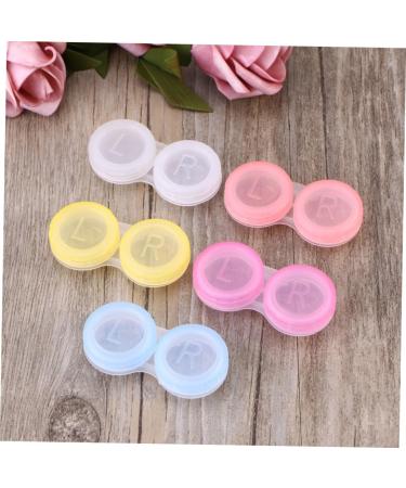 JECOMPRIS 10-Pack Travel Case for Colored Contact Lenses Compact Lens Containers with Mirror & Film | Ideal for International Shipping - Buy Online on GoSupps.com
