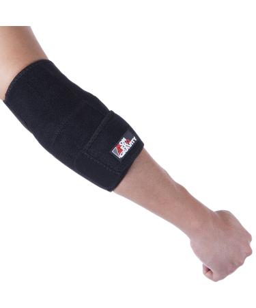 Nonzero Gravity Adjustable Breathable Neoprene Elbow Support - Universal Fit for Ultimate Comfort & Pain Relief | Shop Internationally - Buy Online on GoSupps.com