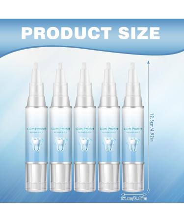 5-Piece Gum Therapy Gel Set | Effective Gum Protection & Teeth Whitening - Buy Online on GoSupps.com