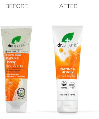 Organic Doctor Manuka Honey Face Scrub - 4.2 oz | Natural Skincare for Radiant Skin - Shop Internationally - Buy Online on GoSupps.com