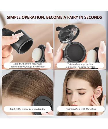 Premium Hair Chalk & Mascaras | Root Touch Up Powder for Dark & Light Brown Hair | Water & Sweat Resistant Concealer for Thinning Hair - Buy Online on GoSupps.com