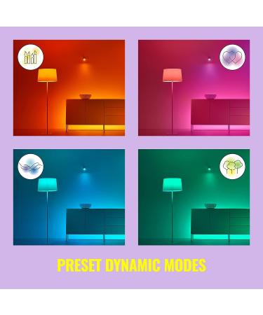 WiZ Connected Color 60W Candle B11 Smart WiFi Light Bulb  16 Million Colors  Compatible with Alexa and Google Home Assistant  No Hub Required  1 Bulb Candle Color 1 Count (Pack of 1) - Buy Online on GoSupps.com