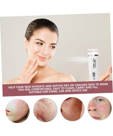 Hemoton 3pcs Hydrating Instrument Skincare Tools Quick Indoor Hydrator Portable Steamer Facial White Abs - Buy Online on GoSupps.com