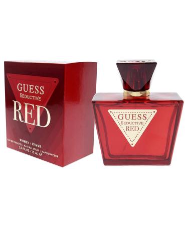 Guess Seductive Red Women EDT Spray 2.5 oz - Eau de Toilette Perfume - Buy Online on GoSupps.com
