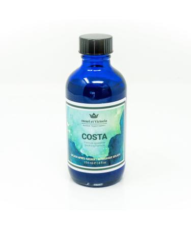 Aftershave Splash For Men l Costa Fragrance l Canadian Made by A Skilled Artisan l Moisturizes & Soothes the Skin | 114 ml (4 oz)