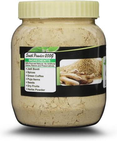 TRH Sonth Powder/Sounth Powder/Zingiber Officinale/Dry Ginger Powder/Spice Dry Ginger Powder/Organic Sonth/Ginger Pure/Dry Adrak/Dry Ginger/Pure Sabut Saunth (200gm) - Buy Online on GoSupps.com