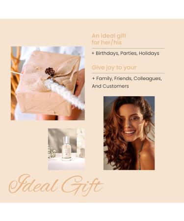 Hair Perfume for Women Vanilla Pheromone Hair & Body Shine Spray Nourishing and Hydrating Mist Fragrance Eau de Parfum Long Lasting & Add Shine Portable Light Perfume 30 ml - Buy Online on GoSupps.com