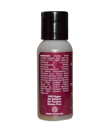 Adama Shampoo Pear - Zion Health 2 oz Liquid | Buy Internationally - Best Hair Care Solution - Buy Online on GoSupps.com