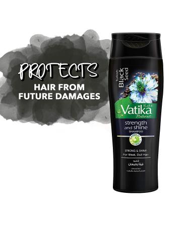 Buy Vatika Black Seed Shampoo 360ml - Nourishing Hair Care for All Hair Types International Shipping Available - Buy Online on GoSupps.com