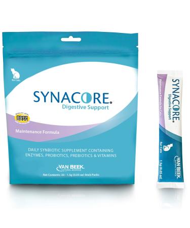 Synacore Feline for Cats, Vitamins, 0.05 Oz, Box of 30 Stick Packs