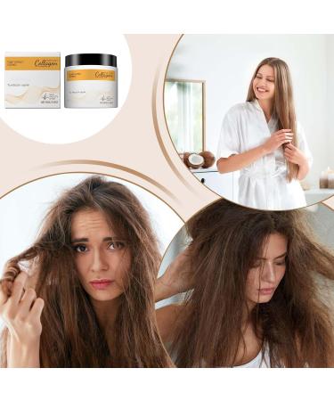 Apr s-Shampoing Capillaire | Cr me Lissante Capillaire - Soin Protecteur 100Ml R paration des Pointes R duction des Frisottis Brillance Imm diate Hydratation Intense Effet - Buy Online on GoSupps.com