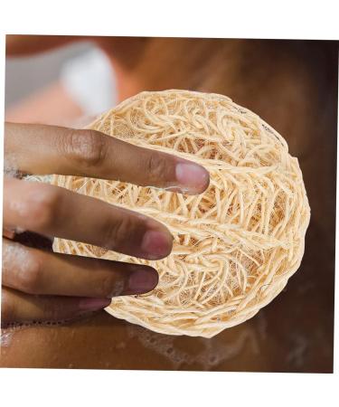 Housoutil 12 Pcs Cleaning Bath Balls - Exfoliating Shower Sponge Set for Body - Sisal Loofah Household Cleaning Balls - Perfect for International Shipping - Buy Online on GoSupps.com