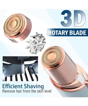 Facial Hair Remover for Women Lady Shavers for Women Facial Epilator Upper Lip Hair Remover Rechargeable Hair Remover for Women Face Ladies Facial Hair Remover Ladies Face Shaver Hair Removal Device - Buy Online on GoSupps.com