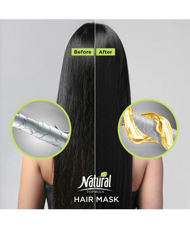 Keratin Repair Hair Mask - Anti-Frizz Moisturizing Treatment for Dry & Damaged Hair - Buy Online on GoSupps.com