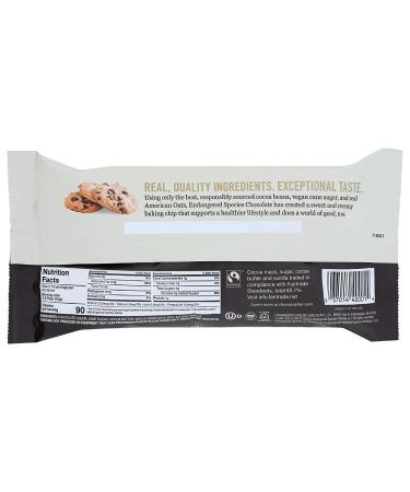 Endangered Species Oat Milk Dark Chocolate Baking Chips - 55% Cocoa, 10 oz - Premium Quality - Buy Online on GoSupps.com