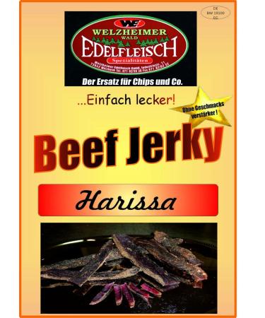 Edelfleisch 1800g Beef Jerky - 6 Varieties of Dried Meat Stix | Premium International Shipping - Buy Online on GoSupps.com