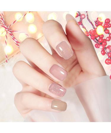 4 Colors Solid Nail Gel Palette | Nail Mud Gel Polish Kit Strong Acrylic Tips Painting Set Solid Nail Gel Glue for Soft Gel Nail Tips for 42 - Buy Online on GoSupps.com