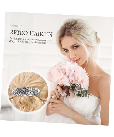 Beavorty Rhinestone Headpiece Set for Women - Crystal Bridal Hairpins and Styling Barrettes - Buy Online on GoSupps.com