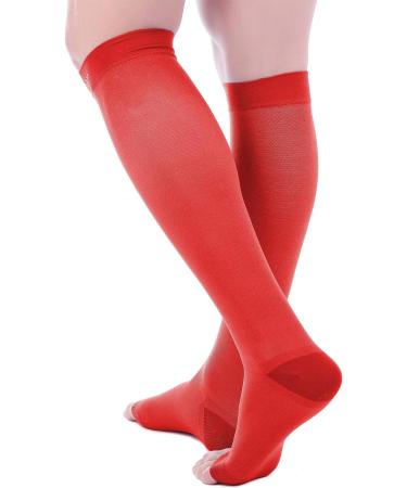 Doc Miller Open Toe Compression Socks 20-30mmHg Support | XX-Large - Buy Online on GoSupps.com