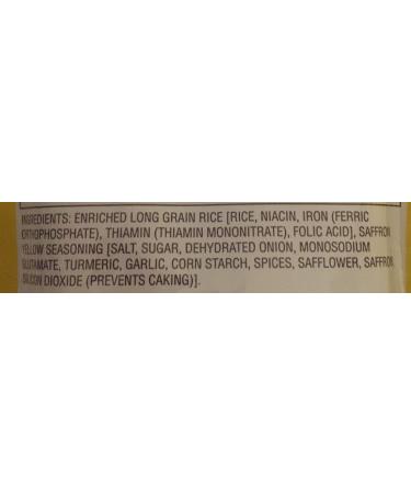Carolina Yellow Rice Mix with Seasoning - 5 Ounce Pouches (Pack of 6) - Buy Online on GoSupps.com