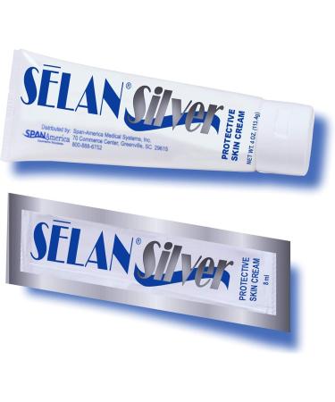 Selan Silver Skin Protectant 4oz Tube Scented Cream - Case of 12 | SSPC04012 - Buy Online on GoSupps.com