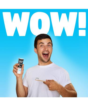 Dental Delight Shimmery Shine Activated Charcoal Toothpaste 75ml - Vegan Whitening Eco-Friendly Microplastic-Free Mint Flavor - Buy Online on GoSupps.com