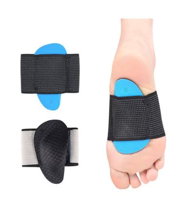 Mand Loiver Plantar Fasciitis Relief Arch Support Brace (1 pair) Orthotic Support for Men  Woman Foot Pain  Flat Feet  High Arches  Fallen Arches  Heel Fatigue Unisex Compression Arch Relief Plus