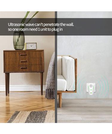 Neatmaster Ultrasonic Pest Repeller - Indoor Electronic Plug-in Pest Control for Home, Office, Warehouse, Hotel - Buy Online on GoSupps.com