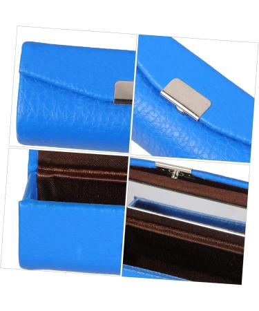  Abaodam Abaodam 3-Piece Lipstick Case Set: Lipstick Holder Handbag Lip Mirror Women's Lip Gloss Wallet - Buy Online on GoSupps.com
