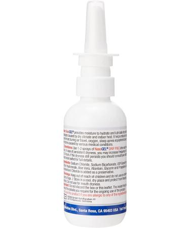 NeilMed NasoGel - Moisturizing Nasal Gel for Dry Noses, 1 fl oz (30 ml) - Buy Online on GoSupps.com