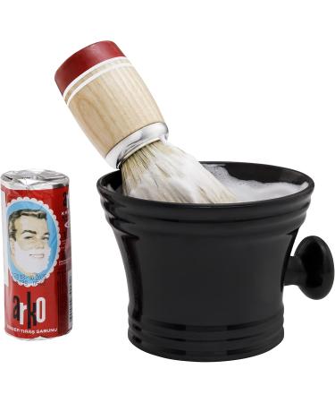Buy Hairlich Shaving Soap Peel & Classic Plastic Razor Bowl Premium Shave Cups for Men - Buy Online on GoSupps.com