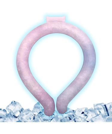 Neck Cooler Ring Wraps | Neck Cooling Wraps for Summer Heat Cooling Neck Ring Ice Cooling Neck Tube Cooling Collar for Powder Gradient Small - Buy Online on GoSupps.com