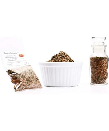 Feine W rze Tomato Spice Salt - Mediterranean Spice Blend - Tomato Salt - Herb Salt - Salad Seasoning - Gluten-Free - 30g - Buy Online on GoSupps.com