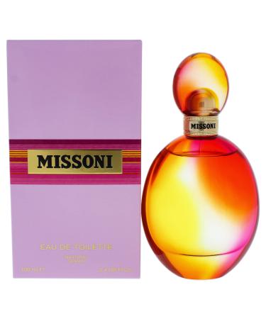Missoni by Missoni for Women. Eau De Parfum Spray 3.4-Ounces 3.4 Fl Oz (Pack of 1)