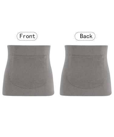 Unisex Cotton Waist Support Belt - X-Large Abdominal Protector with Pockets for Men & Women - Buy Online on GoSupps.com