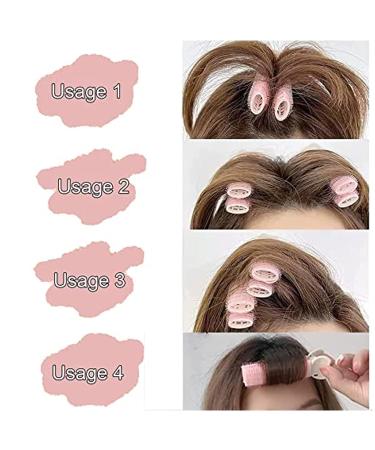 Volumizing Hair Clips Set - 6pcs | Velcro Root Clips for Fluffy Volume | DIY Hair Styling Barrettes for Women - Buy Online on GoSupps.com