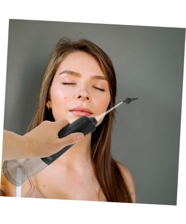 Buy Electric Ear Cleaner Kit - Portable Ear Wax Flusher & Removal Tool for Convenient Ear Care - International Shipping Available - Buy Online on GoSupps.com